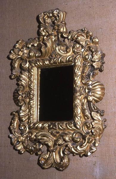 miroir et son cadre style baroque - © Monuments historiques