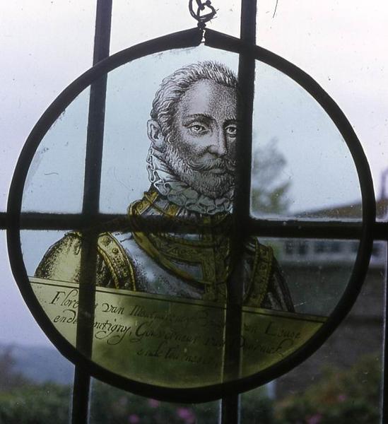 oculus : Portrait de Florent Van Montmorency - © Monuments historiques