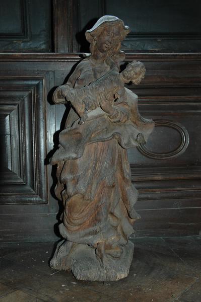 statue : Vierge à l'Enfant