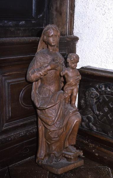 statue : Vierge à l'Enfant - © Monuments historiques