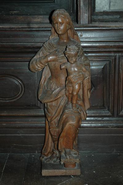 statue : Vierge à l'Enfant