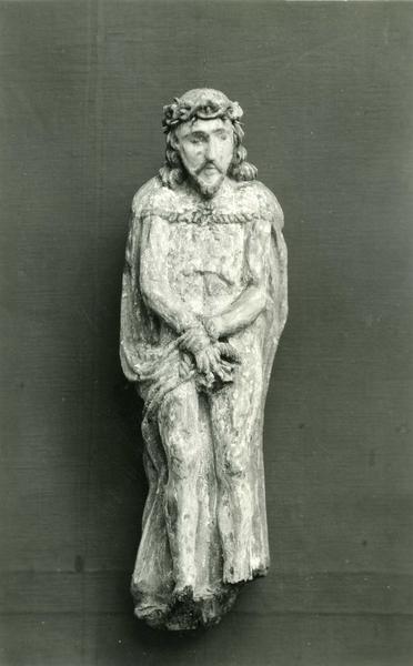 statue : Christ de Pitié - © Monuments historiques