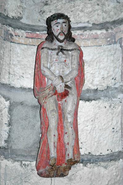 statue : Christ de Pitié