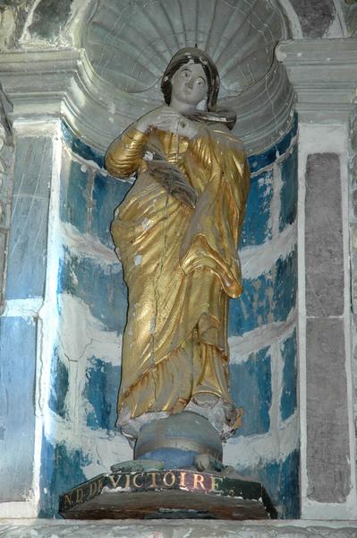 statue : Notre-Dame des Victoires - © Monuments historiques