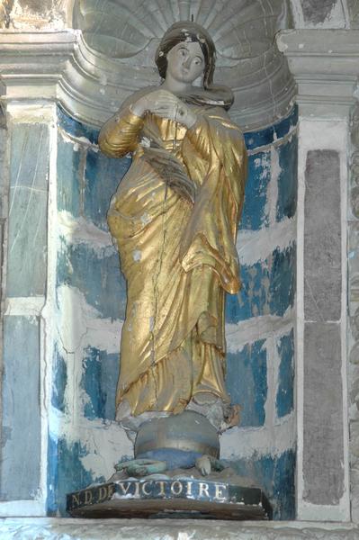 statue : Notre-Dame des Victoires