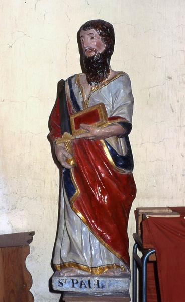 statue : Saint Paul - © Monuments historiques