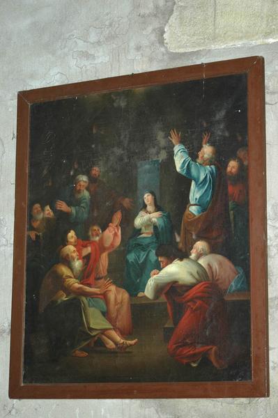 tableau : Pentecôte