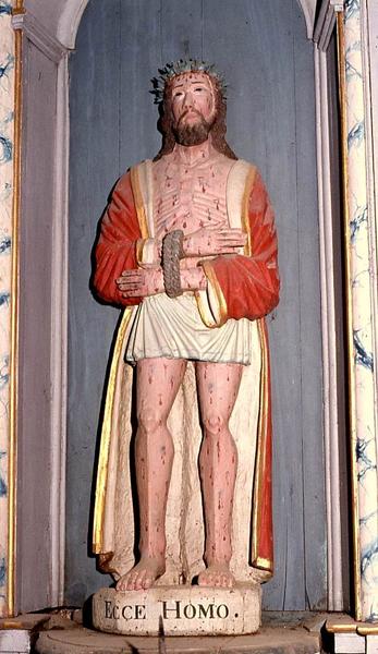 statue : Ecce Homo - © Monuments historiques