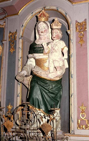 statue : Notre-Dame de Bon Secours - © Monuments historiques
