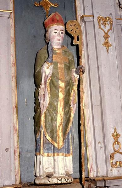 statue : Saint Martin - © Monuments historiques