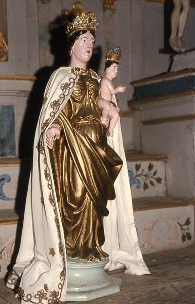 statue : Vierge à l'Enfant - © Monuments historiques