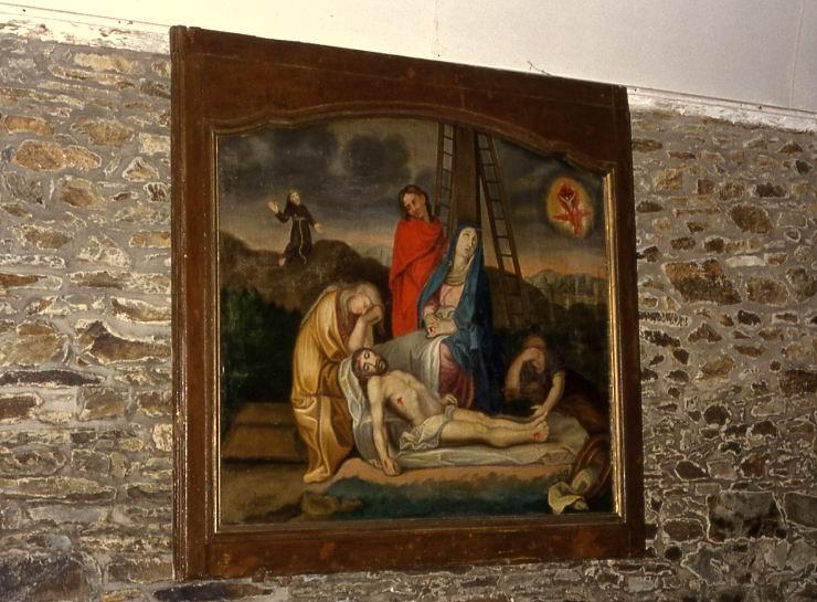 tableau : Lamentation du Christ - © Monuments historiques