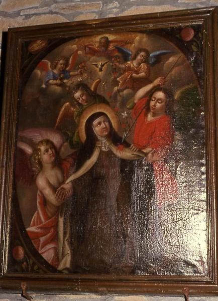 tableau : Sainte Thérèse d'Avila - © Monuments historiques