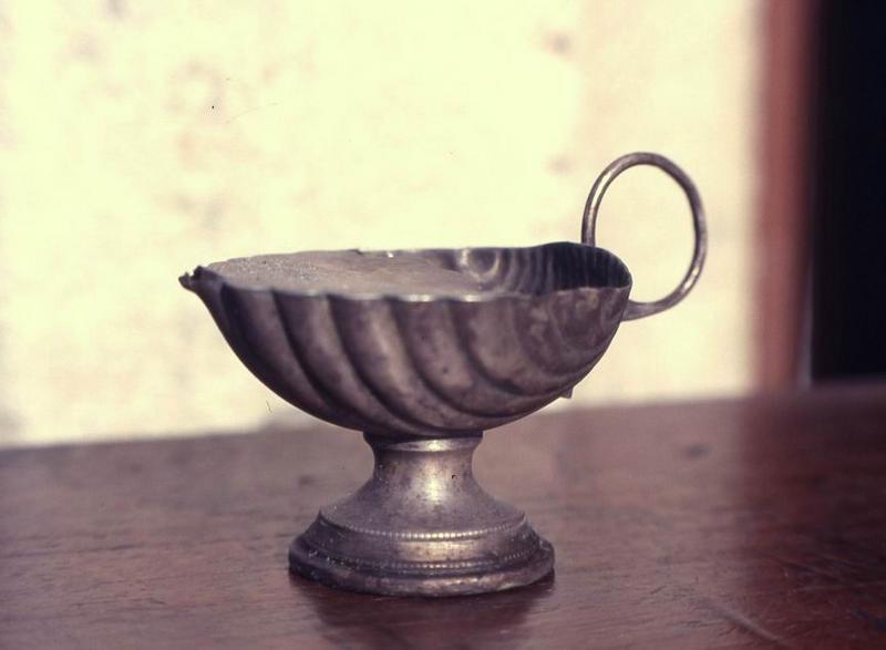 coquille de baptême - © Monuments historiques