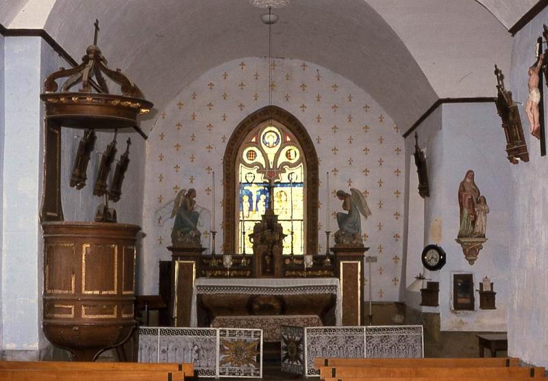 chaire à prêcher - © Monuments historiques