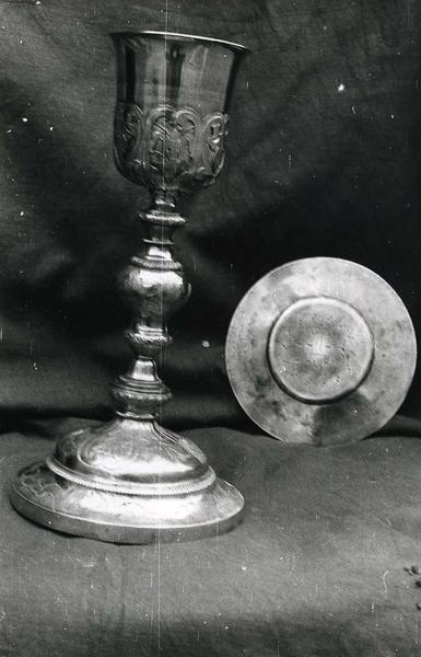 calice et patène - © Monuments historiques