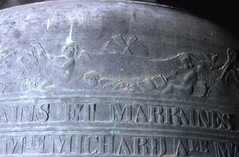 cloche n°1, détail - © Monuments historiques