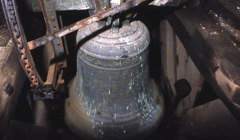 deux cloches n°2 et n°3 - © Monuments historiques