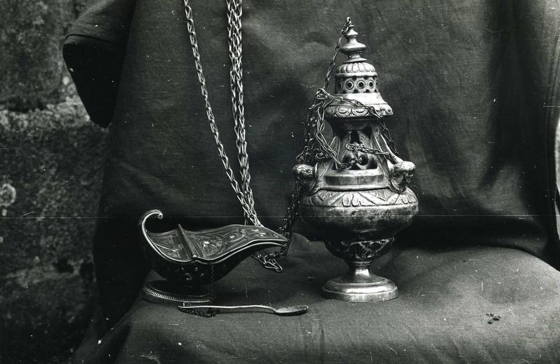 encensoir, navette et cuiller à encens - © Monuments historiques