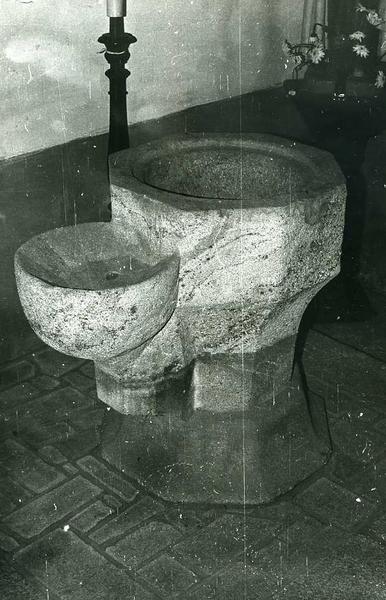 fonts baptismaux - © Monuments historiques