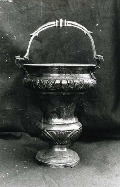 seau à eau bénite - © Monuments historiques