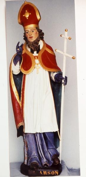 statue : Saint Samson