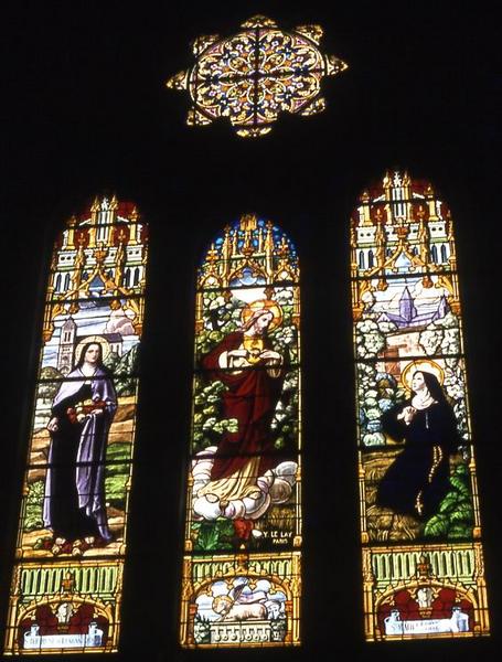 verrières du transept sud - © Monuments historiques