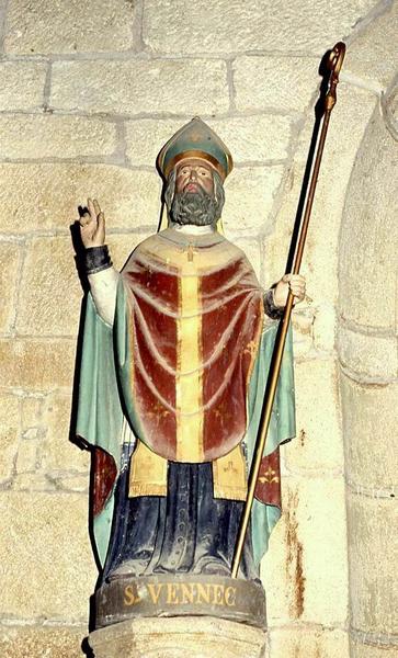 statue : Saint Vennec