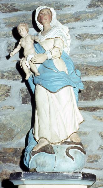 statue : Vierge à l'Enfant