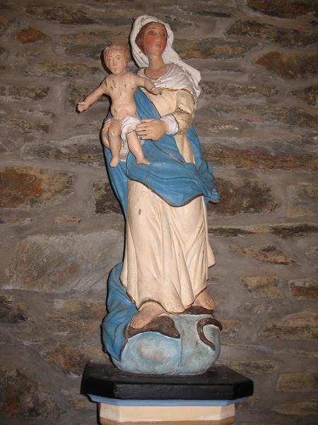 statue : Vierge à l'Enfant