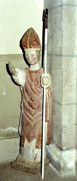 statue : Saint évêque