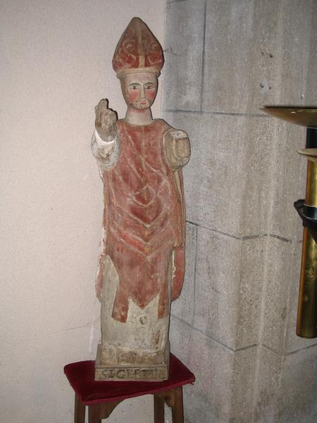 statue : Saint évêque