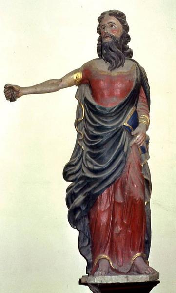 statue : Saint Paul