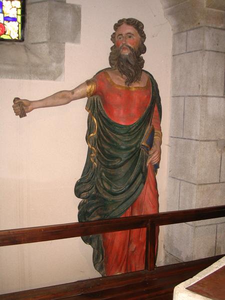 statue : Saint Paul