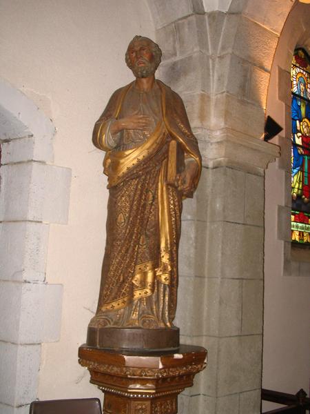 statue : Saint Pierre