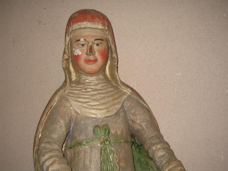 statue : Sainte Anne