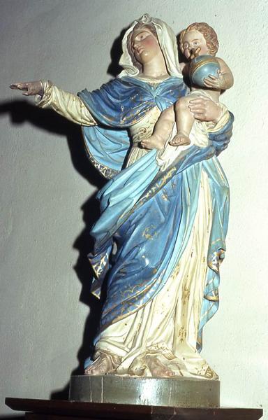 Statue : Vierge à l'Enfant