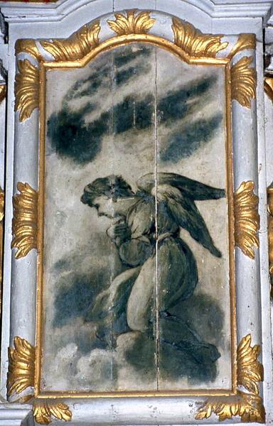 retable latéral nord, ange n°1