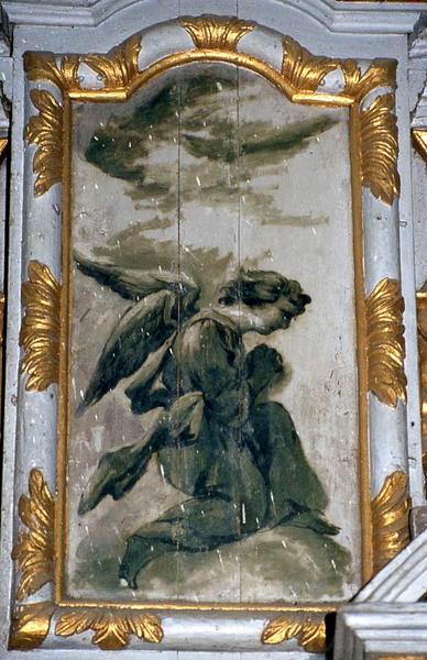 retable latéral nord, ange n°2