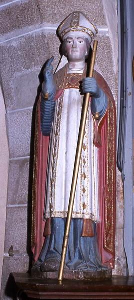 statue : Saint Nicolas