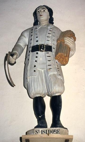 statue : Saint Isidore