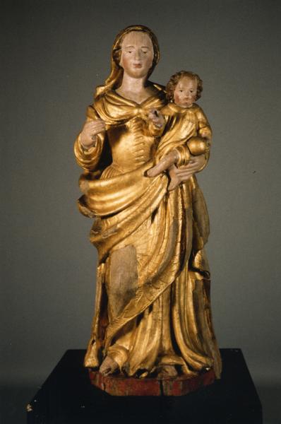 statue : Vierge à l'Enfant