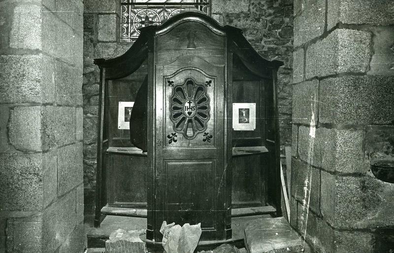 confessionnal n°1 - © Monuments historiques