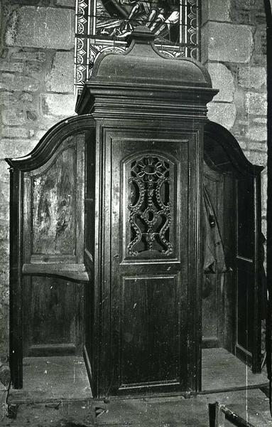 confessionnal n°2 - © Monuments historiques