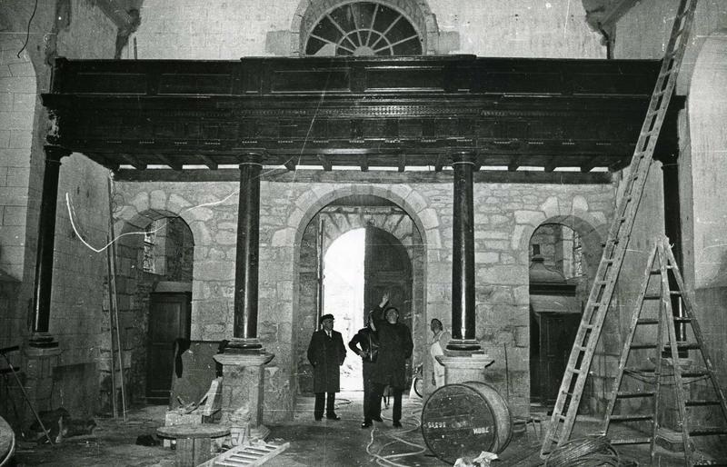 tribune - © Monuments historiques