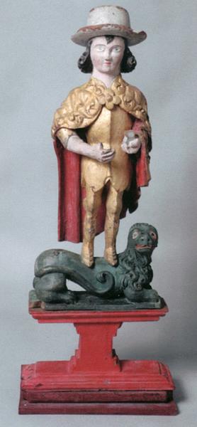 Statue : Saint Adrien