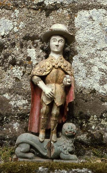 statue : Saint Adrien