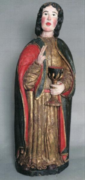 Statue : Saint Jean l'Evangéliste