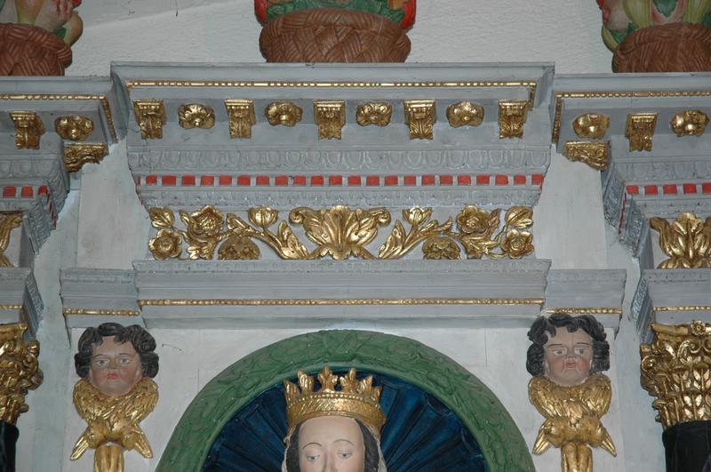 retable, entablement