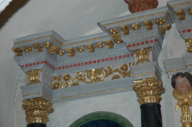 retable, entablement